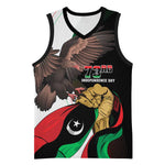 Afro Libya Basketball Jersey Arabian Eagle - Independence Day LT15