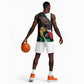 Afro Libya Basketball Jersey Arabian Eagle - Independence Day LT15