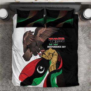 Afro Libya Bedding Set Arabian Eagle - Independence Day