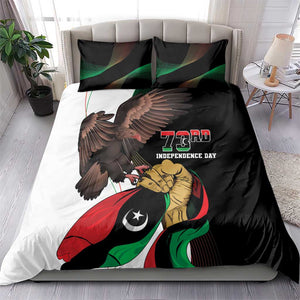 Afro Libya Bedding Set Arabian Eagle - Independence Day