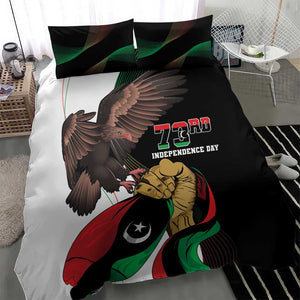 Afro Libya Bedding Set Arabian Eagle - Independence Day