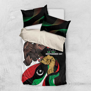 Afro Libya Bedding Set Arabian Eagle - Independence Day