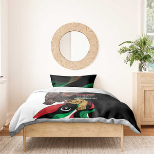 Afro Libya Bedding Set Arabian Eagle - Independence Day