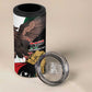 Afro Libya 4 in 1 Can Cooler Tumbler Arabian Eagle - Independence Day