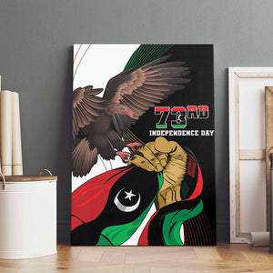 Afro Libya Canvas Wall Art Arabian Eagle - Independence Day