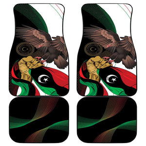 Afro Libya Car Mats Arabian Eagle - Independence Day