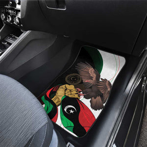 Afro Libya Car Mats Arabian Eagle - Independence Day