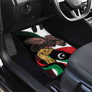 Afro Libya Car Mats Arabian Eagle - Independence Day