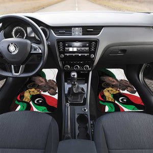 Afro Libya Car Mats Arabian Eagle - Independence Day