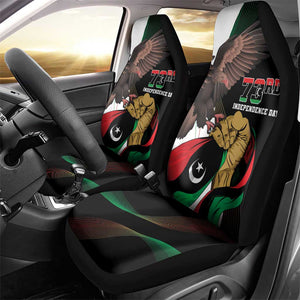 Afro Libya Car Seat Cover Arabian Eagle - Independence Day