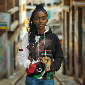 Afro Libya Hoodie Arabian Eagle - Independence Day