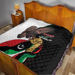 Afro Libya Quilt Arabian Eagle - Independence Day