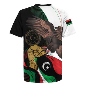 Afro Libya Rugby Jersey Arabian Eagle - Independence Day