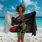 Afro Libya Sarong Arabian Eagle - Independence Day