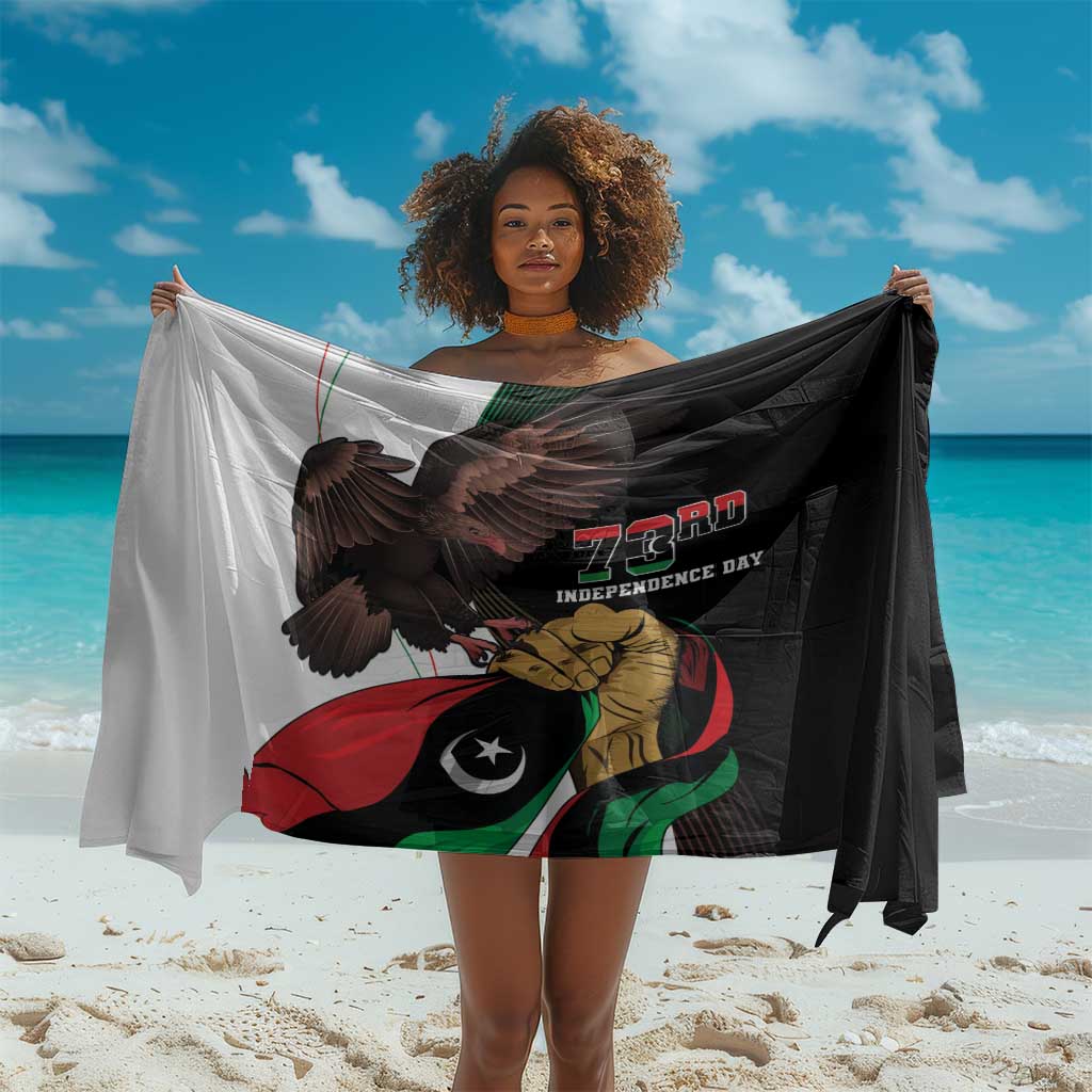 Afro Libya Sarong Arabian Eagle - Independence Day