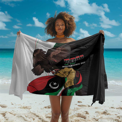 Afro Libya Sarong Arabian Eagle - Independence Day