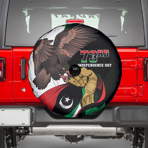 Afro Libya Spare Tire Cover Arabian Eagle - Independence Day