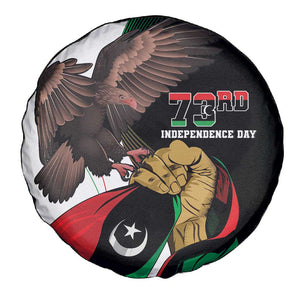 Afro Libya Spare Tire Cover Arabian Eagle - Independence Day