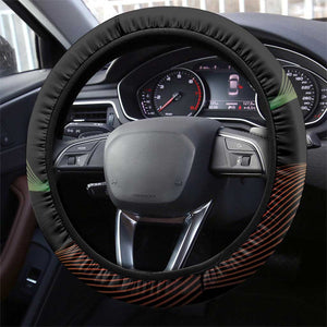 Afro Libya Steering Wheel Cover Arabian Eagle - Independence Day