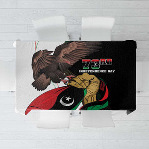 Afro Libya Tablecloth Arabian Eagle - Independence Day