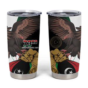 Afro Libya Tumbler Cup Arabian Eagle - Independence Day