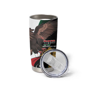 Afro Libya Tumbler Cup Arabian Eagle - Independence Day