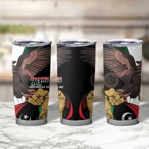 Afro Libya Tumbler Cup Arabian Eagle - Independence Day