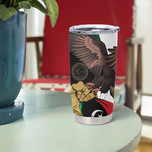 Afro Libya Tumbler Cup Arabian Eagle - Independence Day