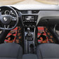 African Women Car Mats Ethnic Pattern