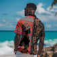 African Women Hawaiian Shirt Ethnic Pattern
