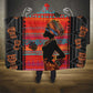 African Women Hooded Blanket Ethnic Pattern