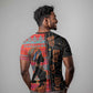African Women T shirt Ethnic Pattern
