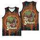 Happy International Women's Day Basketball Jersey Black Girl Power LT15