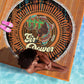 Happy International Women's Day Beach Blanket Black Girl Power