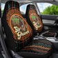 Happy International Women's Day Car Seat Cover Black Girl Power