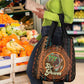Happy International Women's Day Grocery Bag Black Girl Power