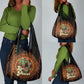 Happy International Women's Day Grocery Bag Black Girl Power