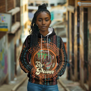 Happy International Women's Day Hoodie Black Girl Power