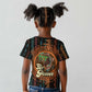 Happy International Women's Day Kid T shirt Black Girl Power
