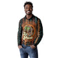 Happy International Women's Day Long Sleeve Polo Shirt Black Girl Power