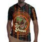 Happy International Women's Day Rugby Jersey Black Girl Power