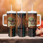Happy International Women's Day Tumbler With Handle Black Girl Power