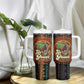 Happy International Women's Day Tumbler With Handle Black Girl Power