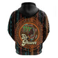 Happy International Women's Day Zip Hoodie Black Girl Power