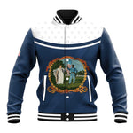 Personalized 3rd United States Colored Troops Baseball Jacket E Pluribus Unum - African Pride