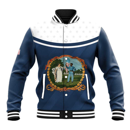 Personalized 3rd United States Colored Troops Baseball Jacket E Pluribus Unum - African Pride