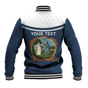 Personalized 3rd United States Colored Troops Baseball Jacket E Pluribus Unum - African Pride