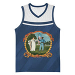 Personalized 3rd United States Colored Troops Basketball Jersey E Pluribus Unum - African Pride