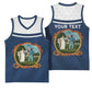 Personalized 3rd United States Colored Troops Basketball Jersey E Pluribus Unum - African Pride