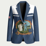Personalized 3rd United States Colored Troops Blazer E Pluribus Unum - African Pride